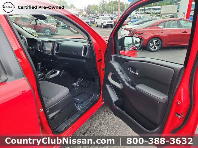 Certified 2022 Nissan Frontier SV w/ Technology Package AWD/4WD image 29