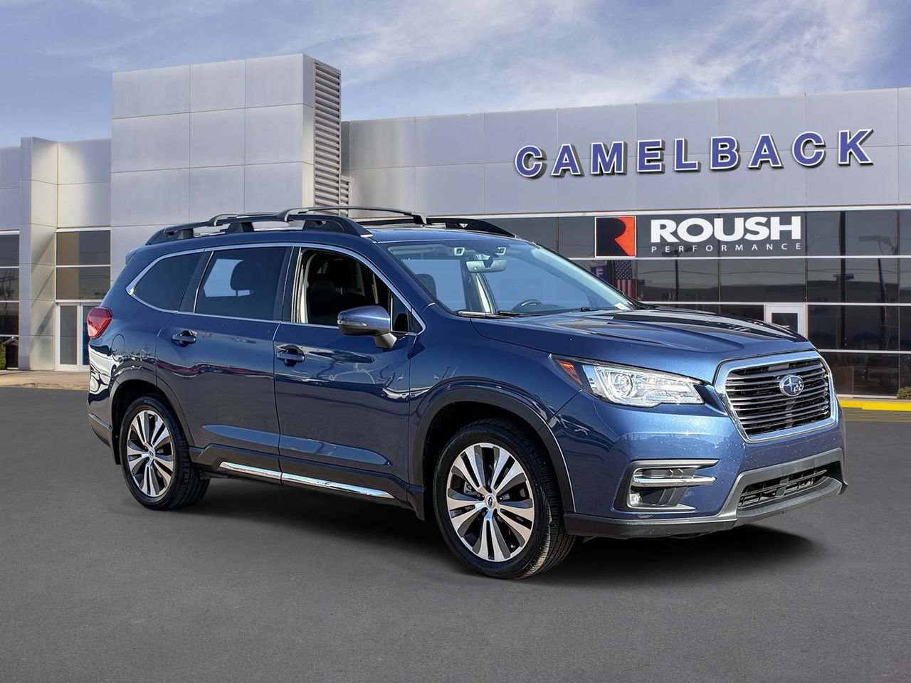 Used 2021 Subaru Ascent Limited w/ Technology Package AWD/4WD image 8