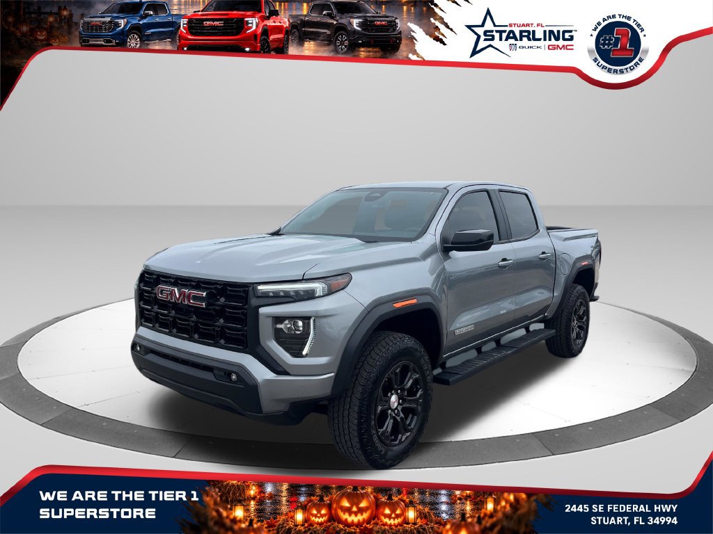 Certified 2024 GMC Canyon Elevation w/ Convenience Package