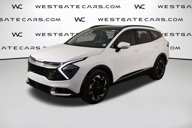 Used 2023 Kia Sportage SX FWD image 1