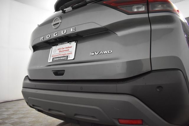 Used 2022 Nissan Rogue SV AWD/4WD image 35