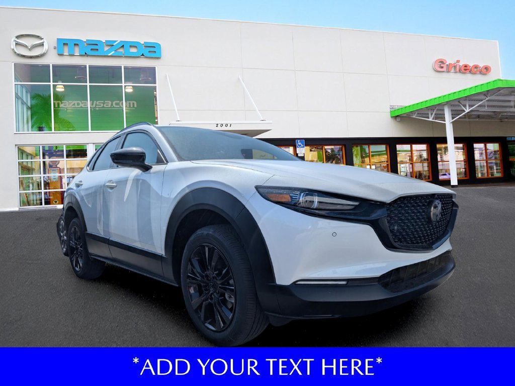 New 2026 MAZDA CX-30 2.5 Turbo Aire Edition