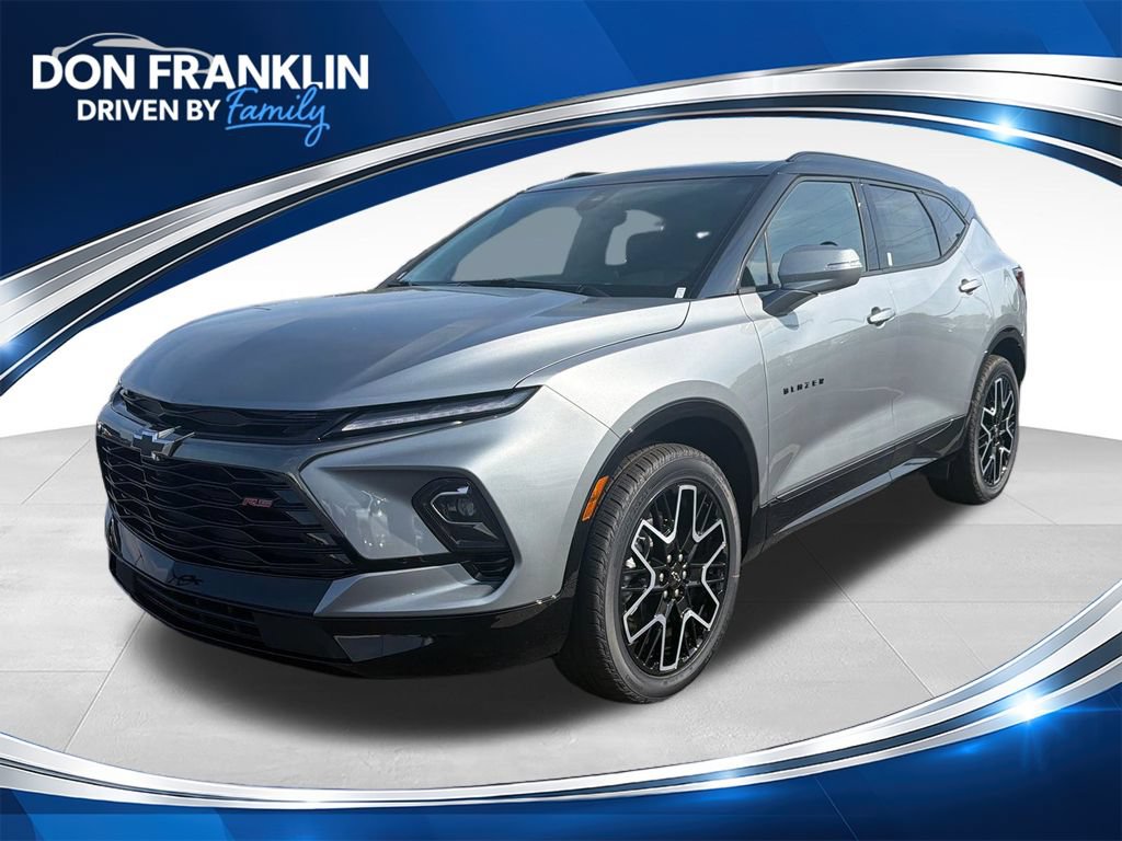 New 2026 Chevrolet Blazer RS w/ Driver Confidence II Package