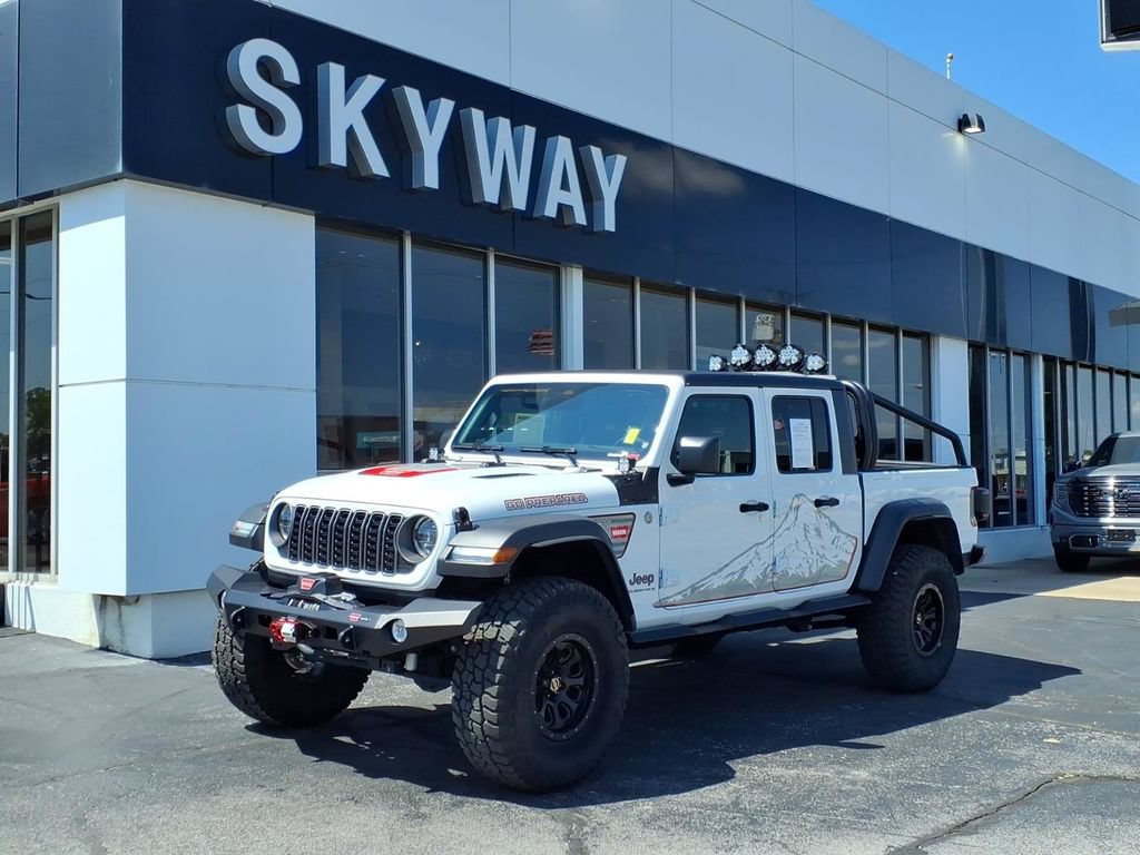 Used 2026 Jeep Gladiator Rubicon w/ Steel Power Dome Hood Package