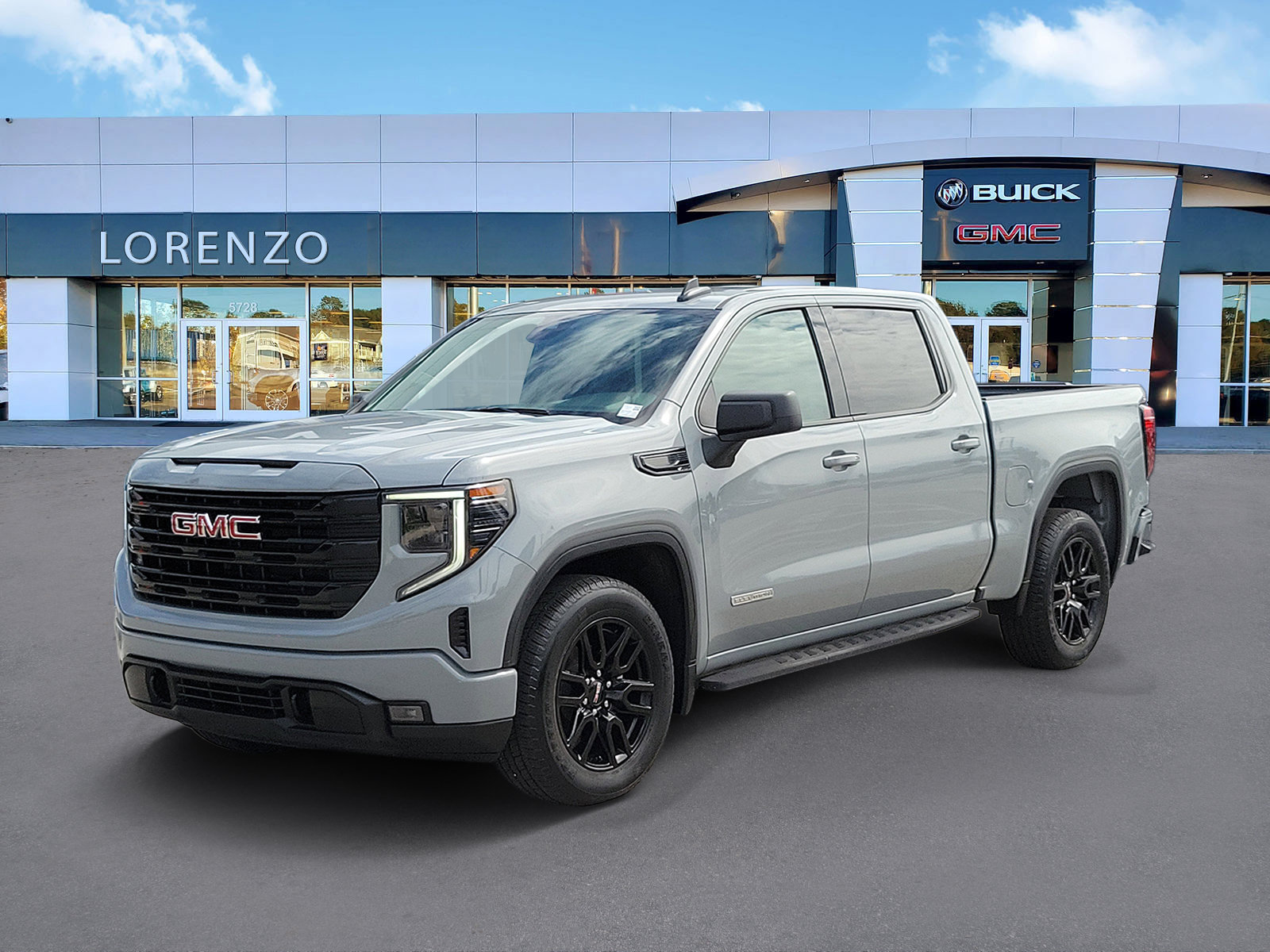 Used 2024 GMC Sierra 1500 Elevation RWD image 1