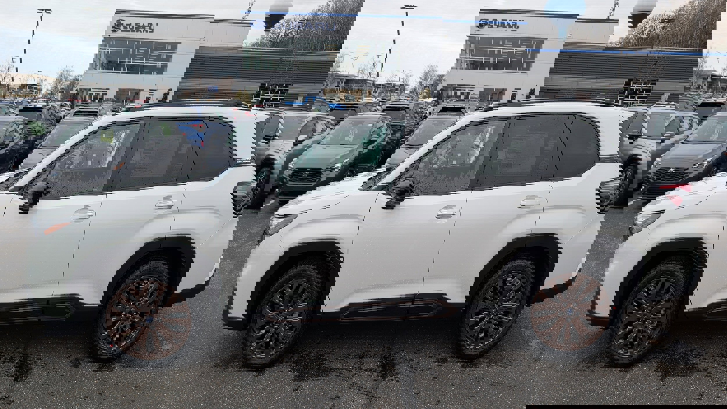 New 2026 Subaru Forester Sport image 4