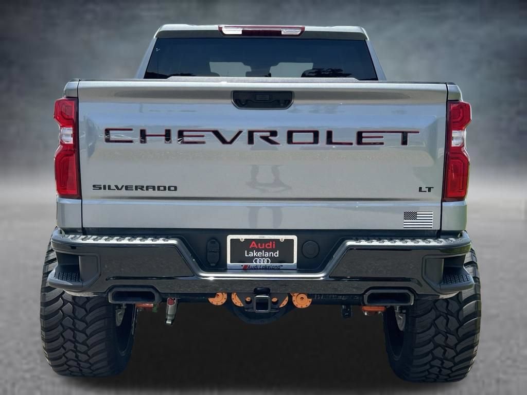 Used 2025 Chevrolet Silverado 1500 LT Trail Boss AWD/4WD image 4