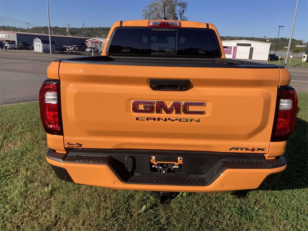 New 2026 GMC Canyon AT4X w/ Off-Road Front Bumper Package image 5