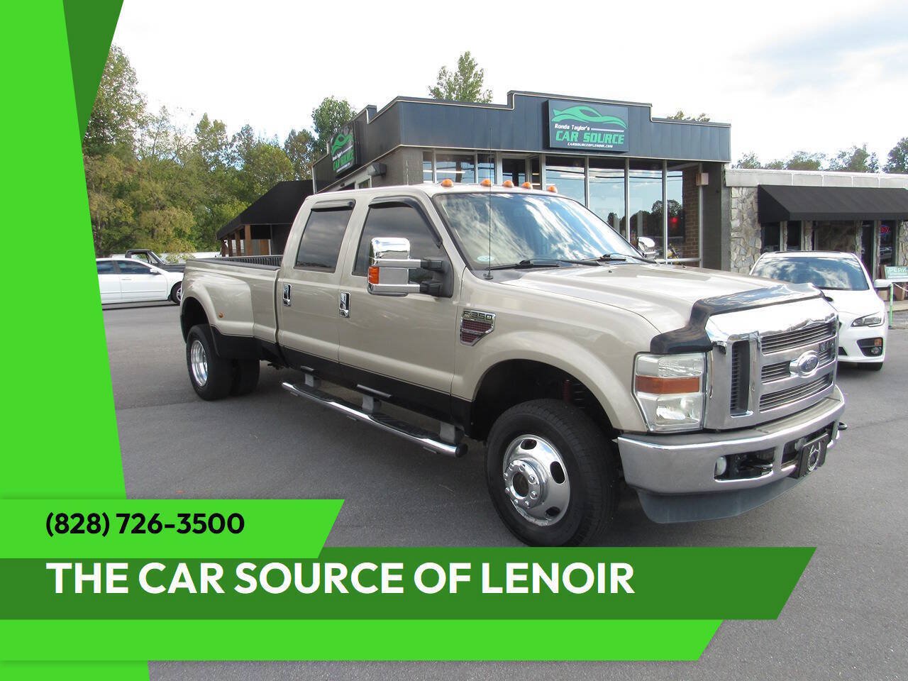 Used 2008 Ford F350 Lariat AWD/4WD image 1