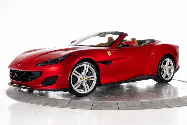 Certified 2019 Ferrari Portofino