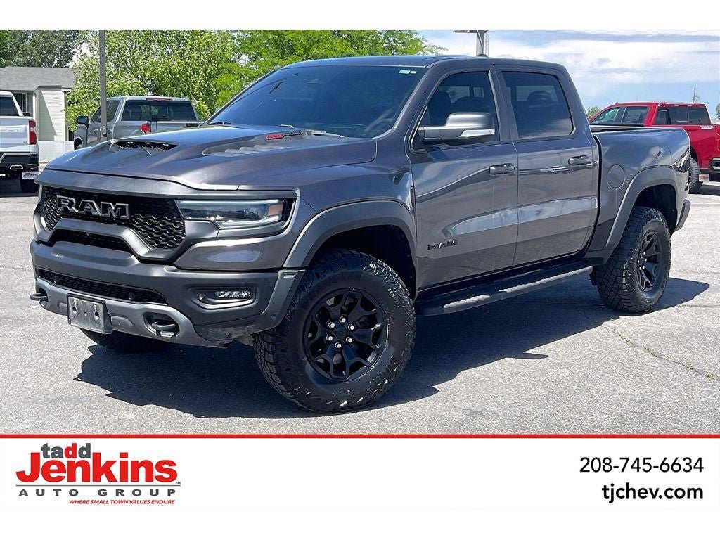 Used 2021 RAM 1500 TRX w/ TRX Level 2 Equipment Group