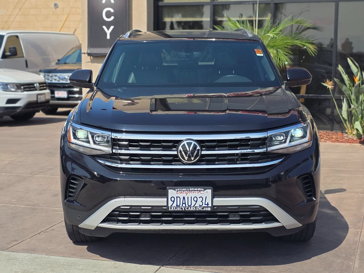Used 2023 Volkswagen Atlas Cross Sport SE FWD image 4