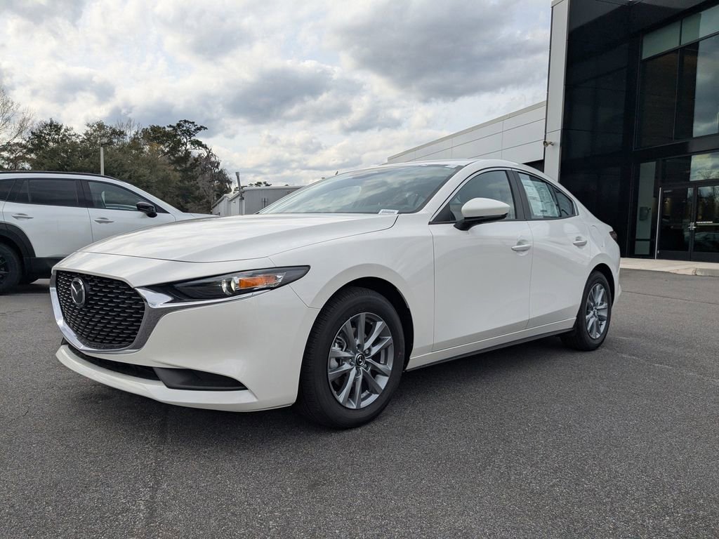 New 2026 MAZDA MAZDA3 s image 8