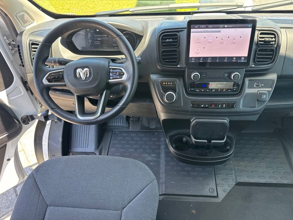 Used 2024 RAM ProMaster 3500 w/ Delivery Van Package FWD image 20
