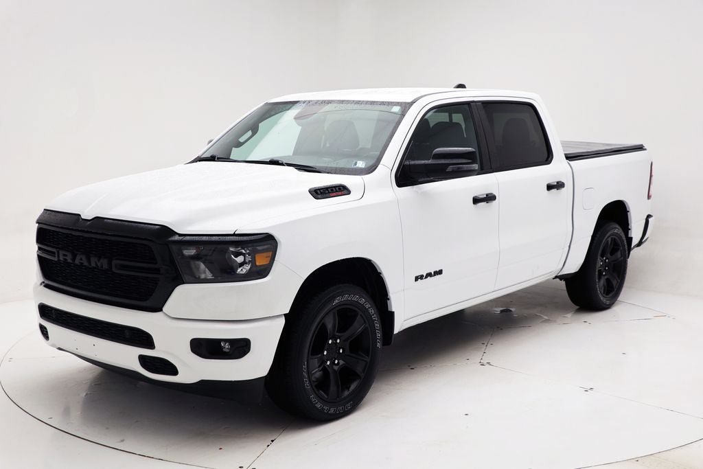 Used 2023 RAM 1500 Big Horn AWD/4WD video 2