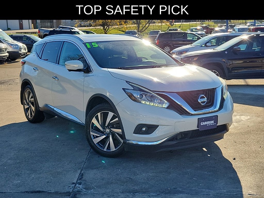 Used 2015 Nissan Murano Platinum w/ Platinum Technology Package AWD/4WD image 32
