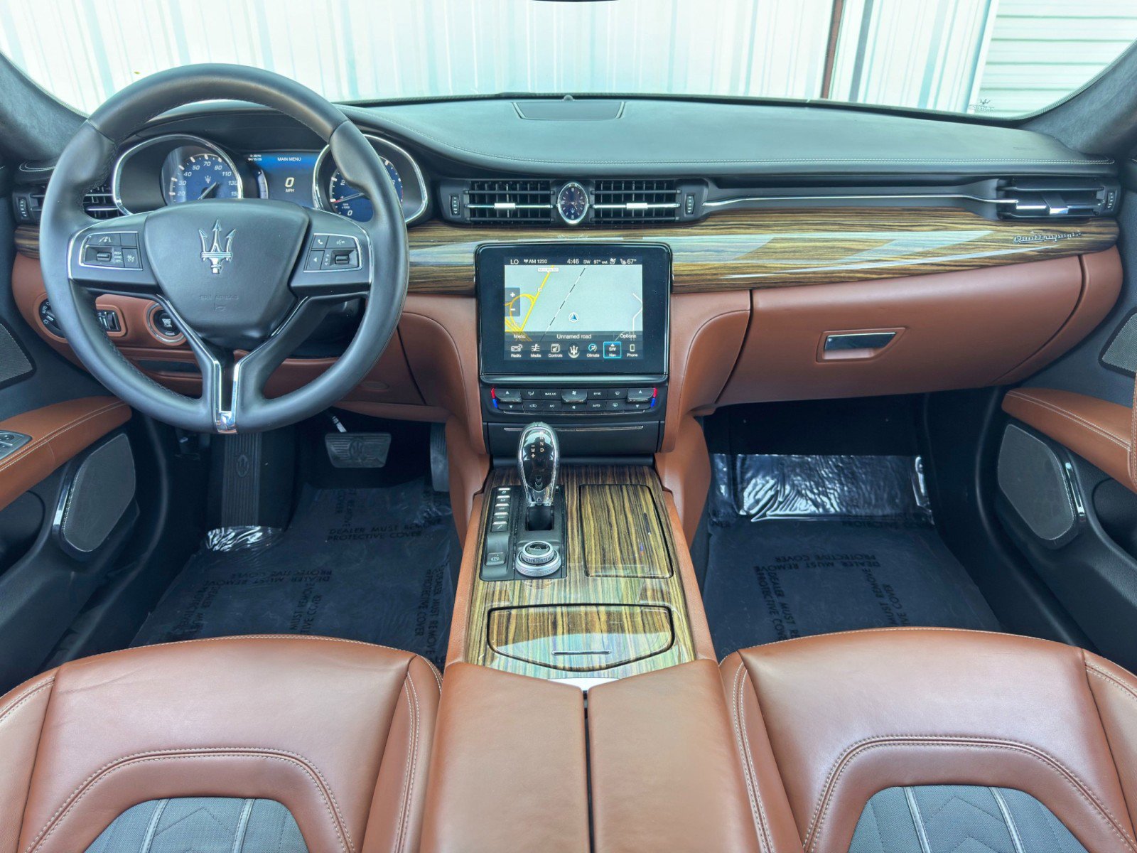 Used 2017 Maserati Quattroporte S GranLusso image 12