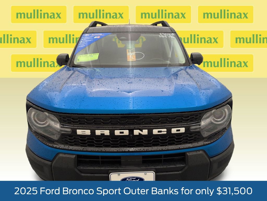 Used 2025 Ford Bronco Sport Outer Banks w/ Outer Banks Tech Package+ image 13