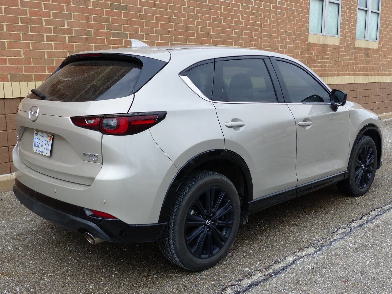 Used 2025 MAZDA CX-5 2.5 Turbo w/ Premium Package image 10