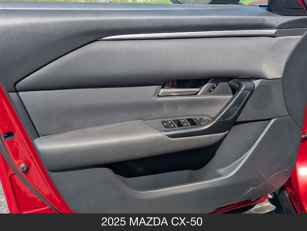 Certified 2025 MAZDA CX-50 AWD 2.5 S w/ Preferred Package image 11