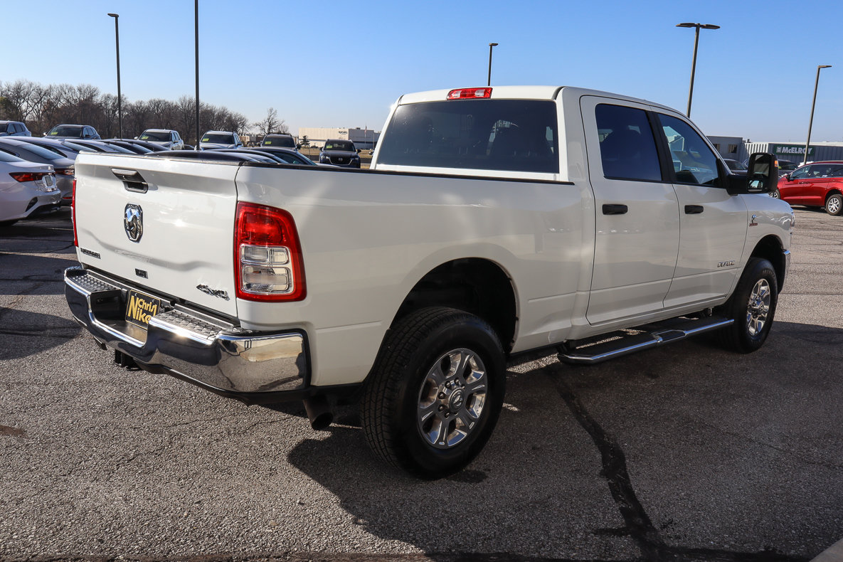 Used 2024 RAM 2500 Big Horn AWD/4WD image 4