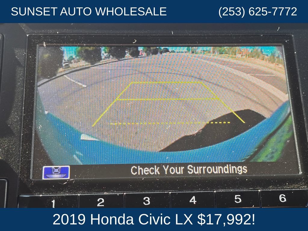 Used 2019 Honda Civic LX image 30