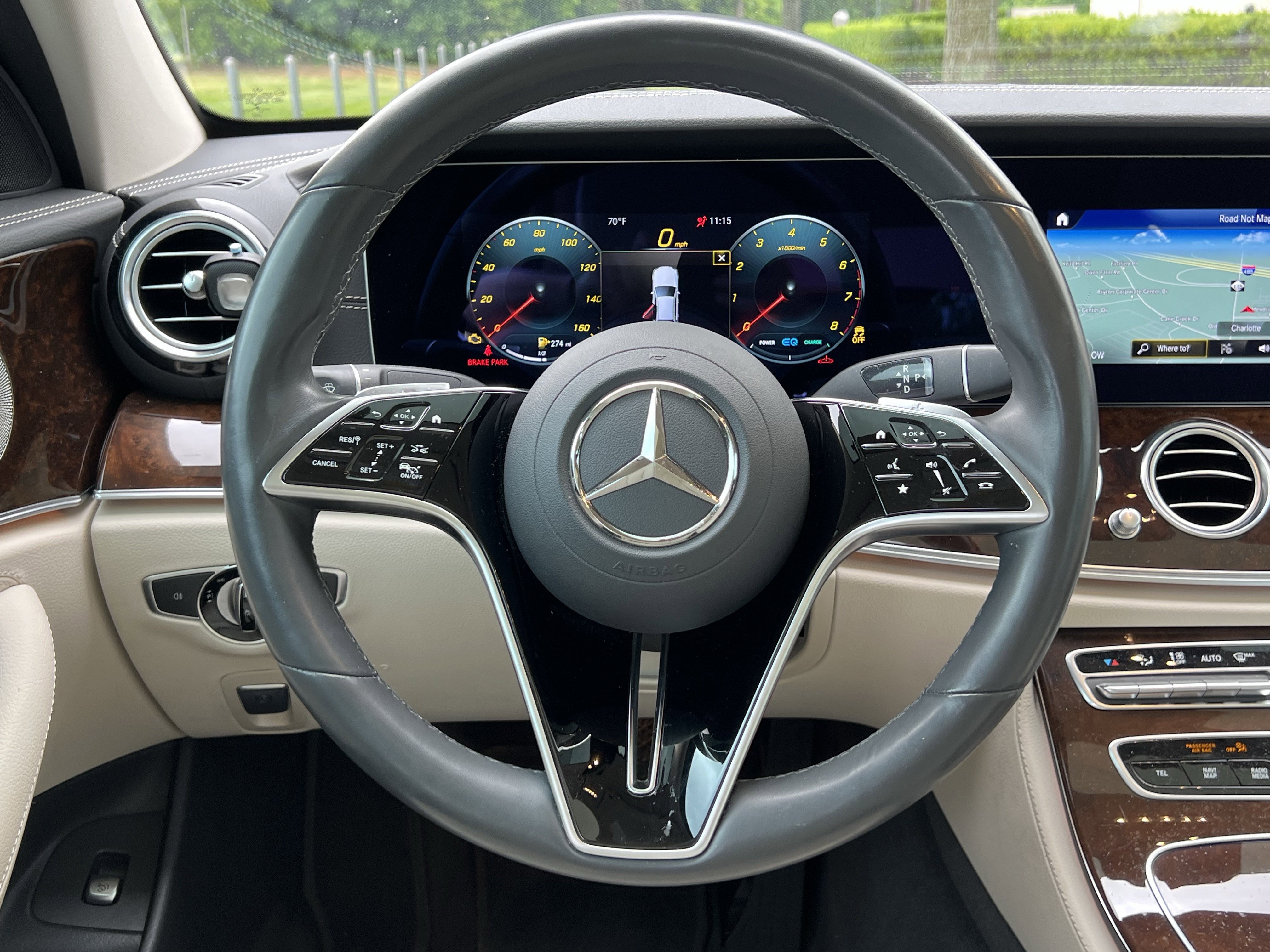 Used 2022 Mercedes-Benz E 450 4MATIC Sedan w/ Driver Assistance Package image 18