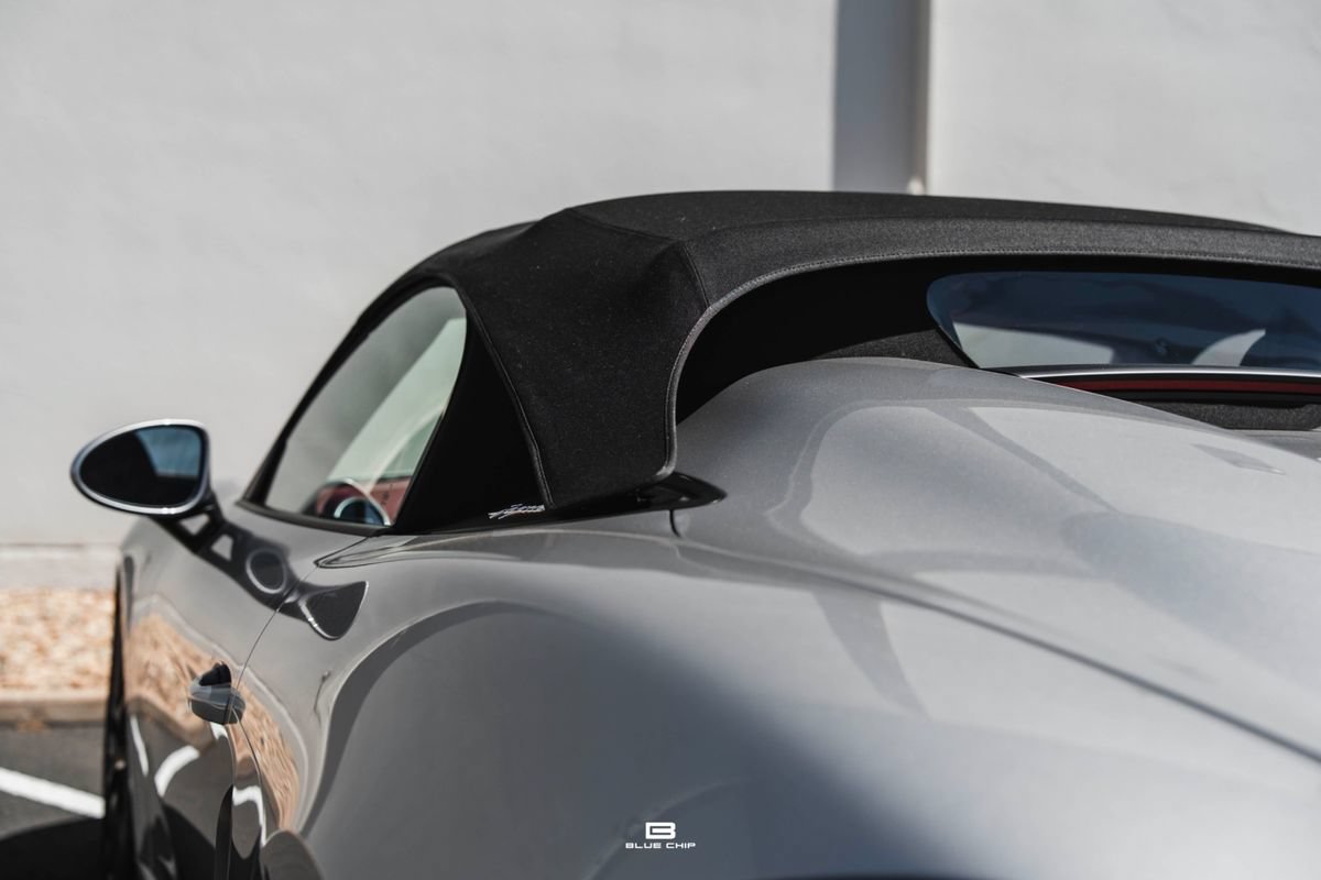 Used 2021 Porsche 718 Boxster Spyder RWD image 16