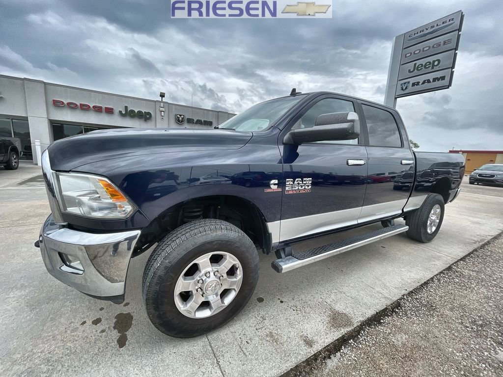 Used 2017 RAM 2500 Big Horn image 11