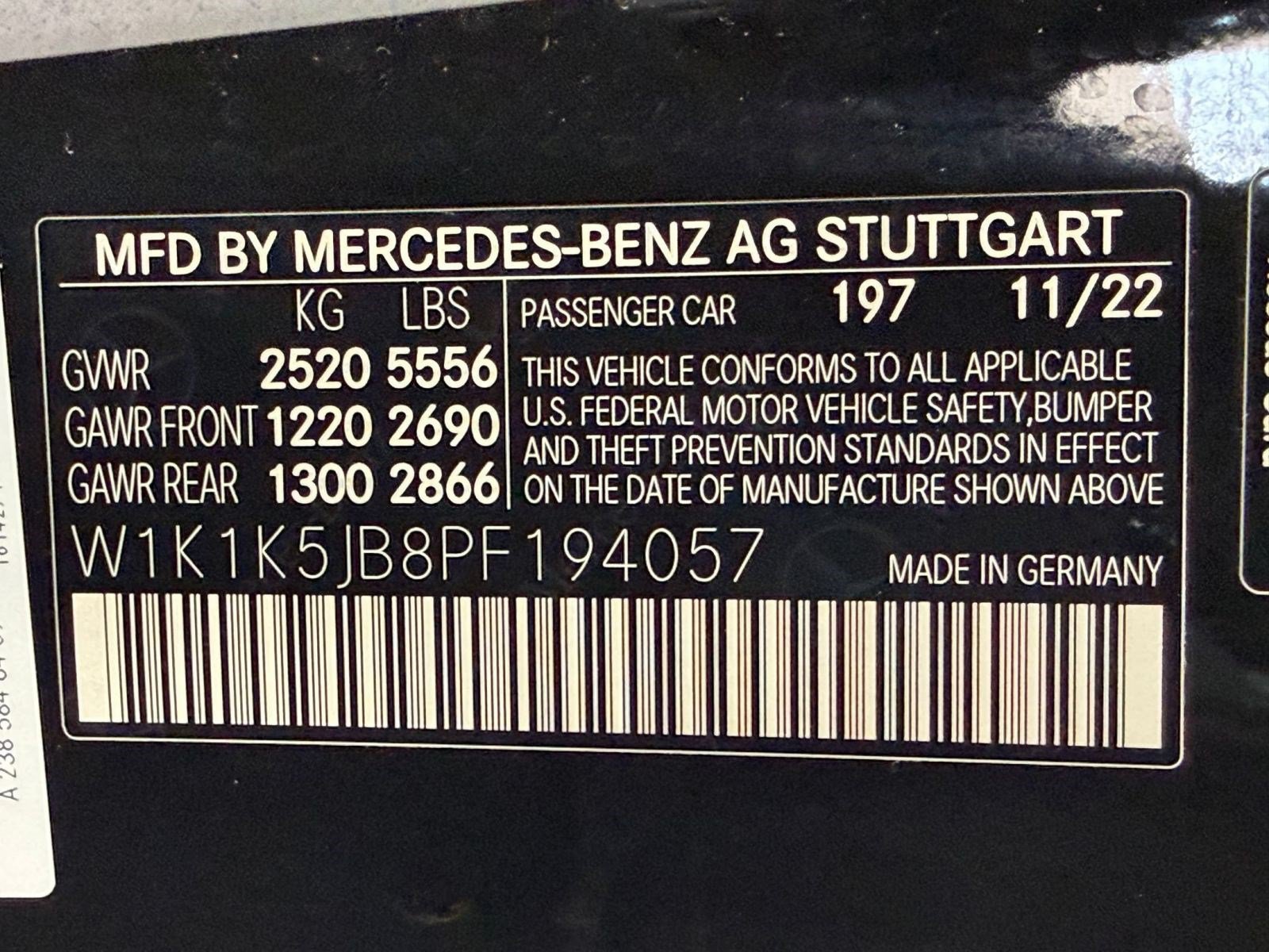 Certified 2023 Mercedes-Benz E 450 Cabriolet image 24