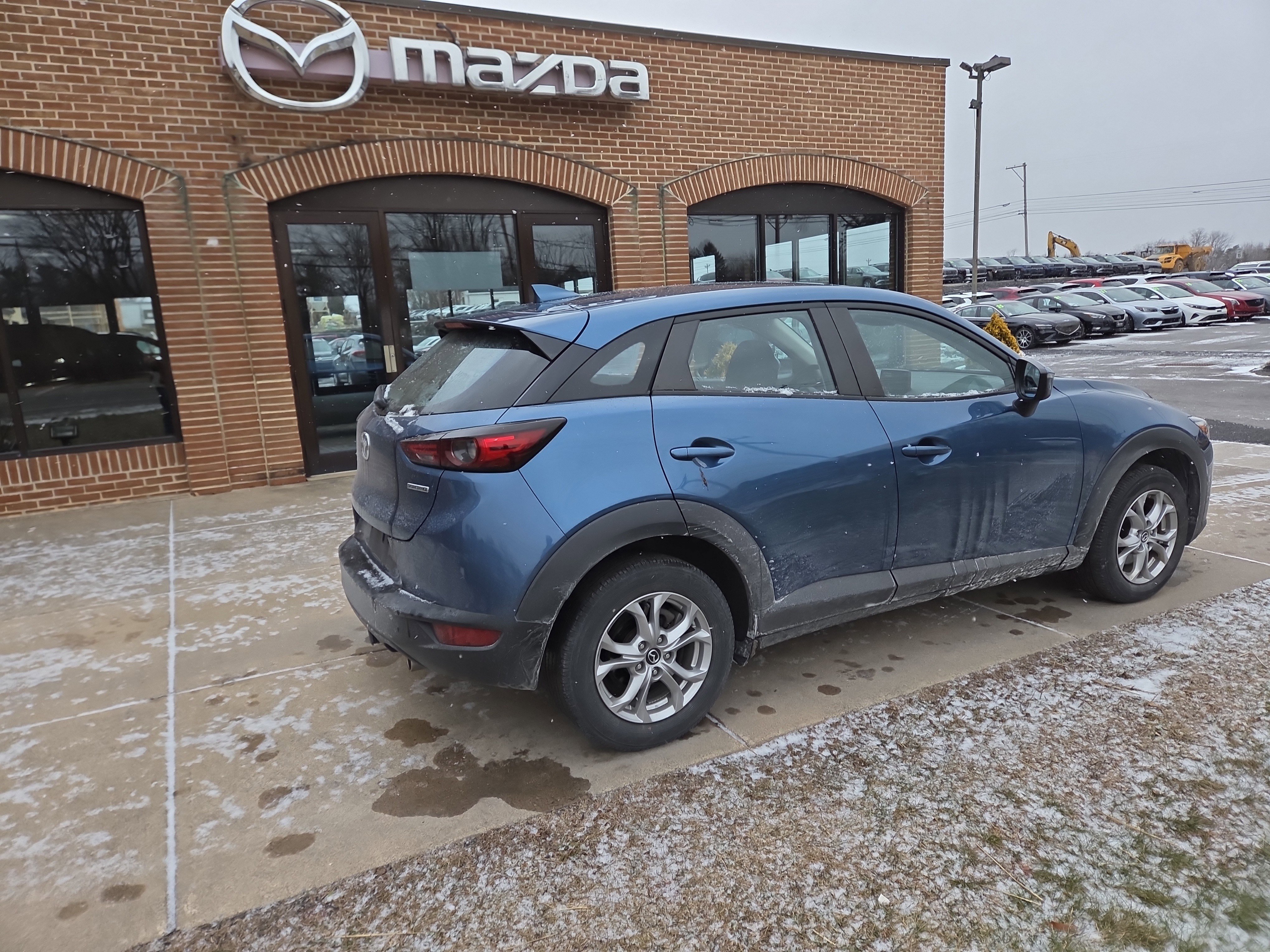 Used 2021 MAZDA CX-3 Sport image 3