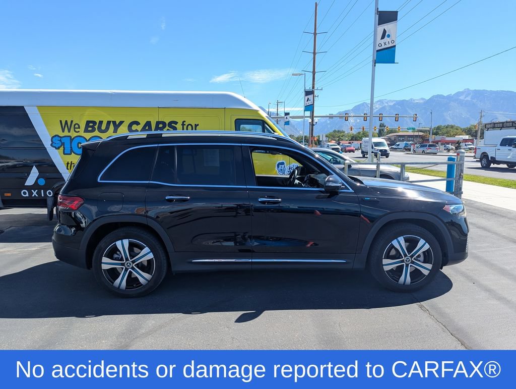 Used 2022 Mercedes-Benz EQB 350 4MATIC image 2