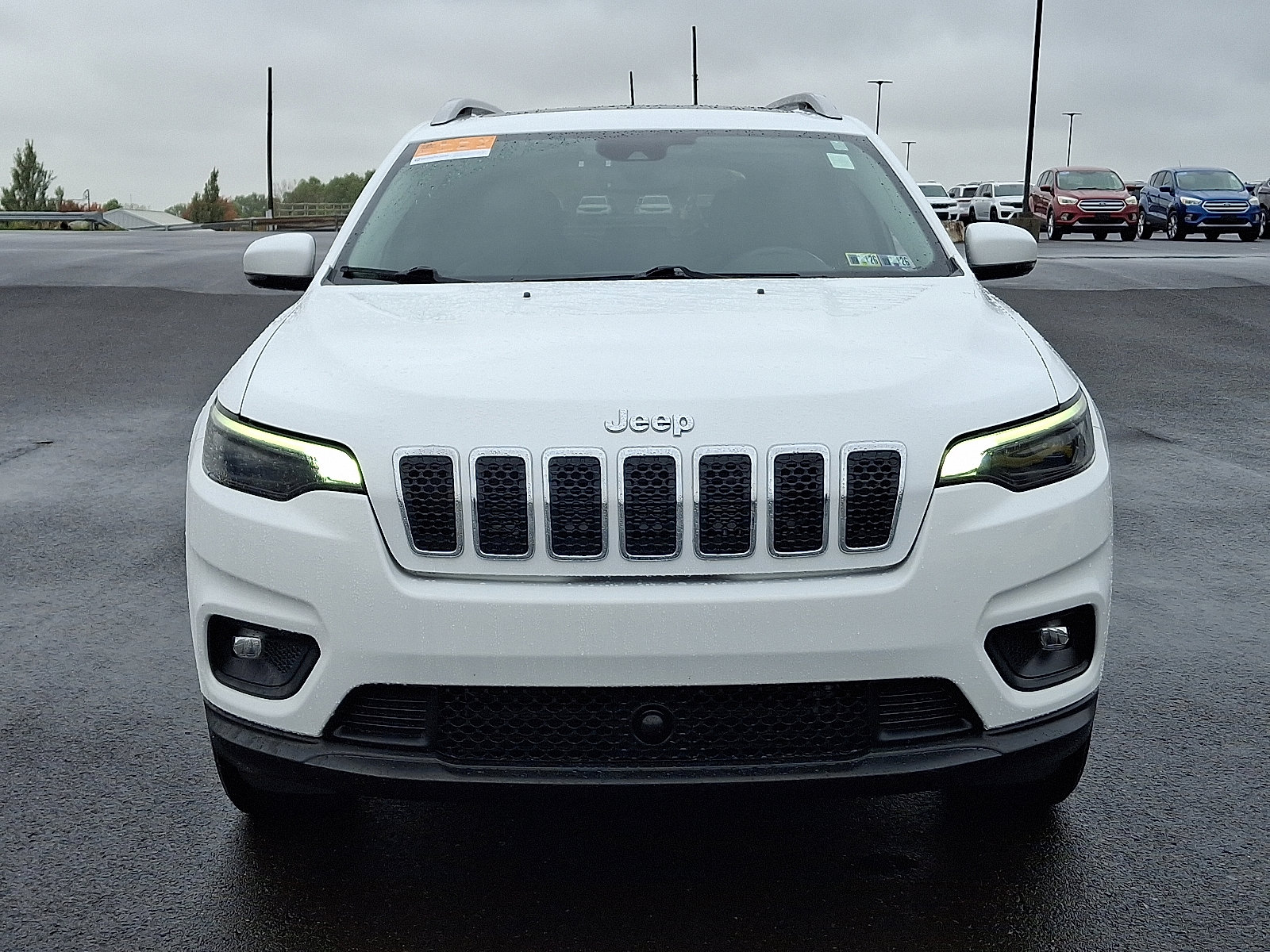 Certified 2021 Jeep Cherokee Latitude Lux w/ Sun & Sound Group image 2