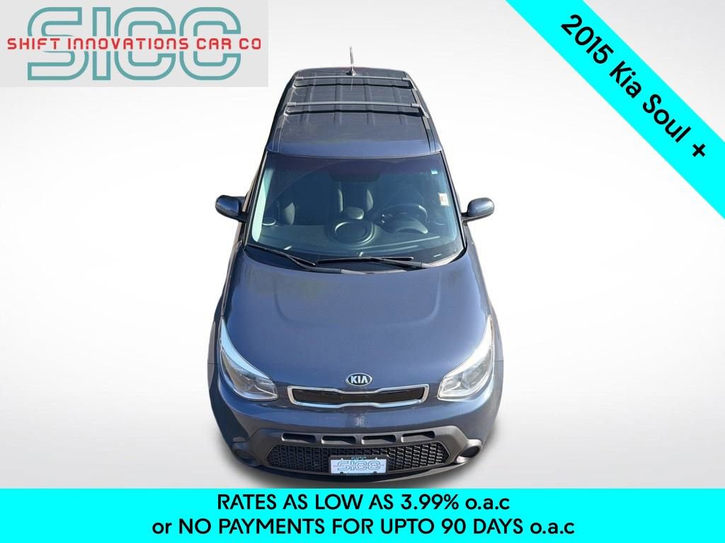 Used 2015 Kia Soul + FWD image 9