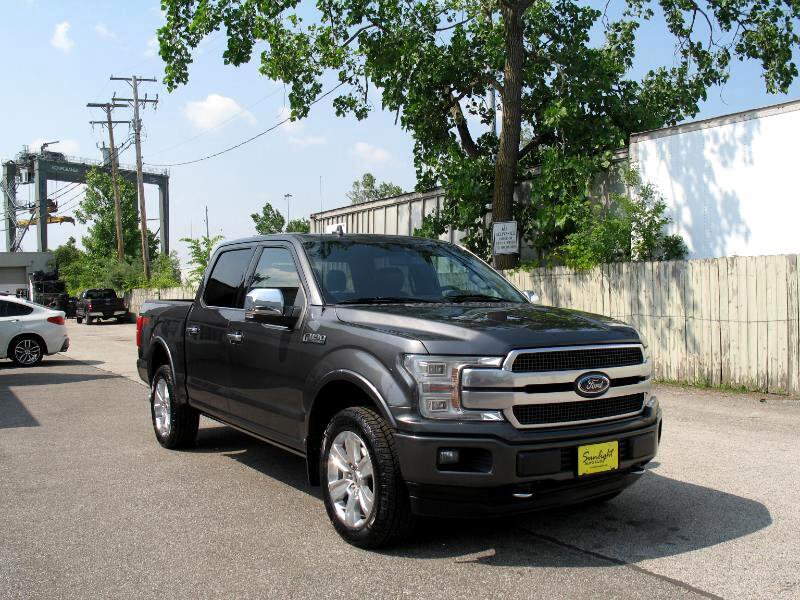 Used 2020 Ford F150 Platinum w/ Equipment Group 701A Luxury image 2