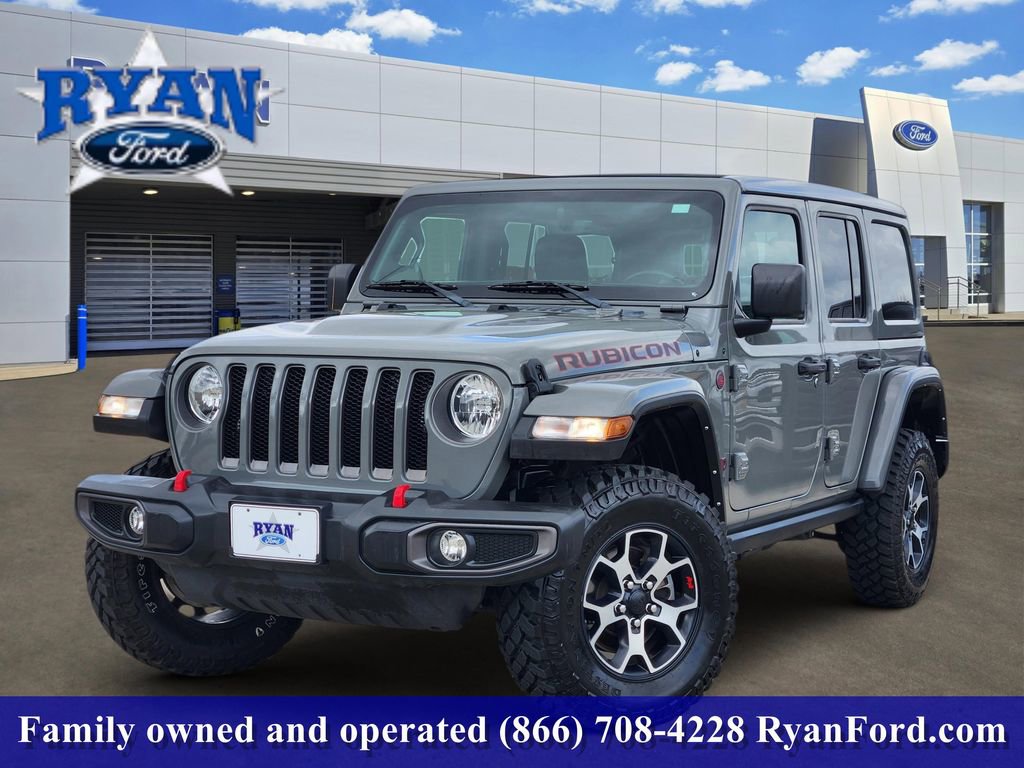 Used 2021 Jeep Wrangler Unlimited Rubicon image 1