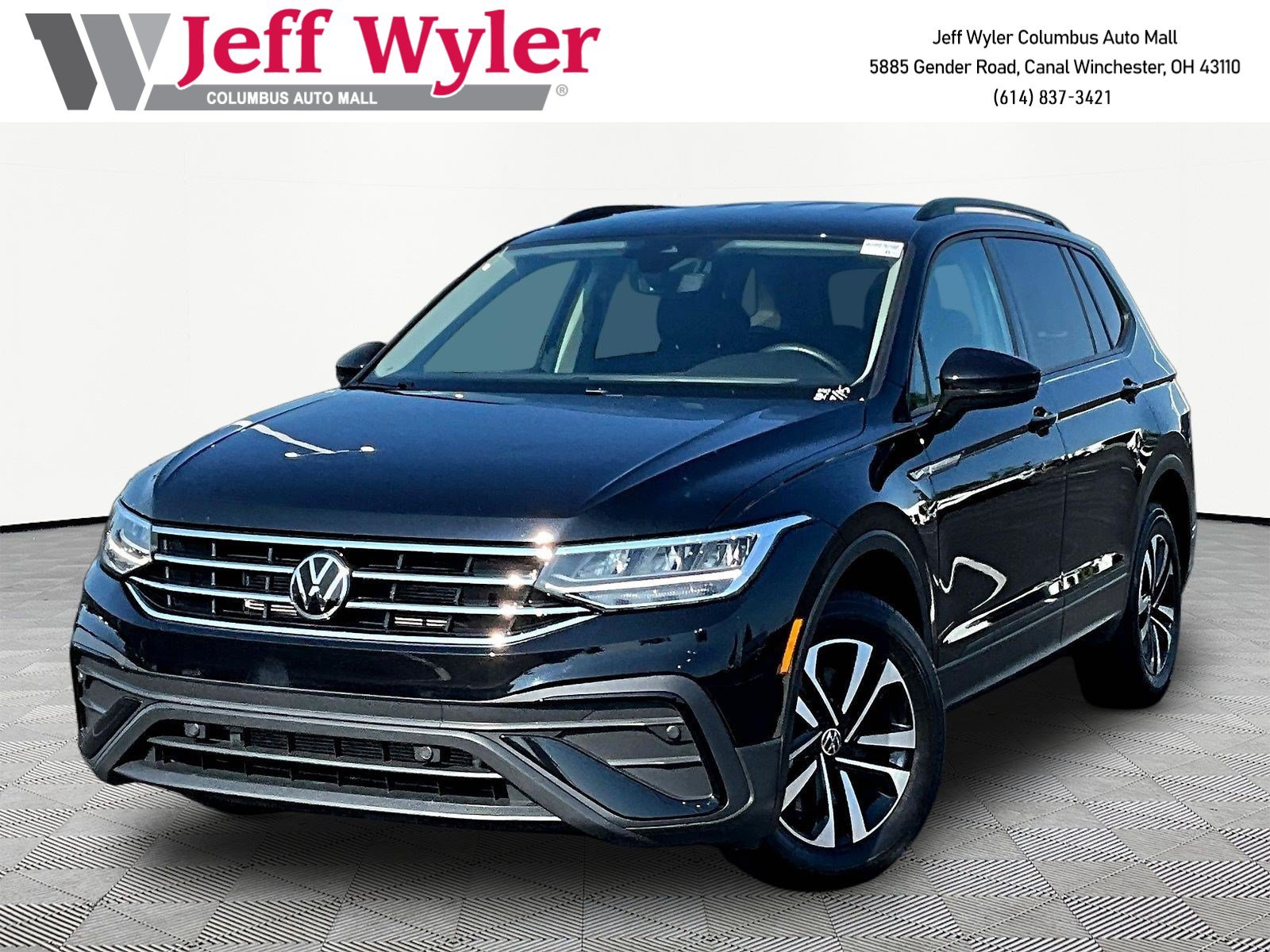 Used 2024 Volkswagen Tiguan S FWD video 1