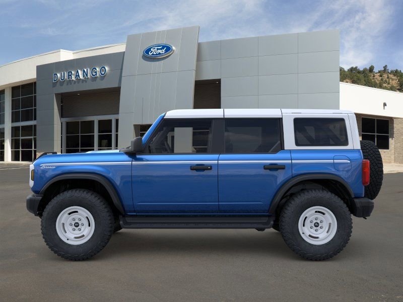 New 2026 Ford Bronco Heritage Edition AWD/4WD image 3