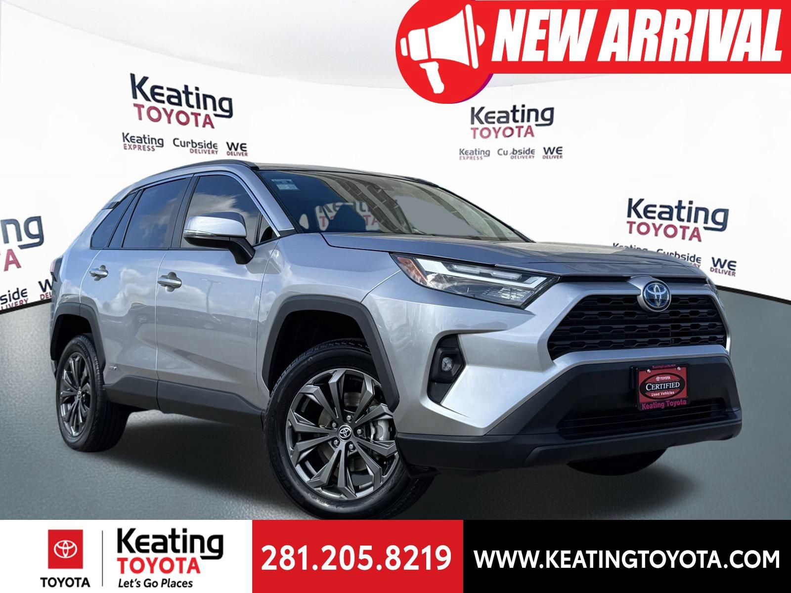 Certified 2024 Toyota RAV4 XLE Premium image 1