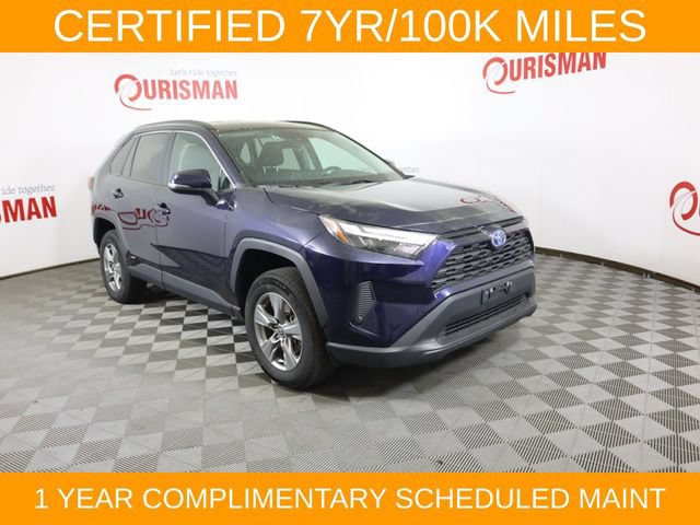 Used 2024 Toyota RAV4 XLE AWD/4WD image 31