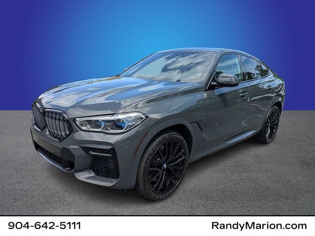 Used 2023 BMW X6 M50i w/ Executive Package image 1