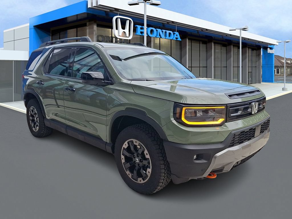 New 2026 Honda Passport TrailSport Elite