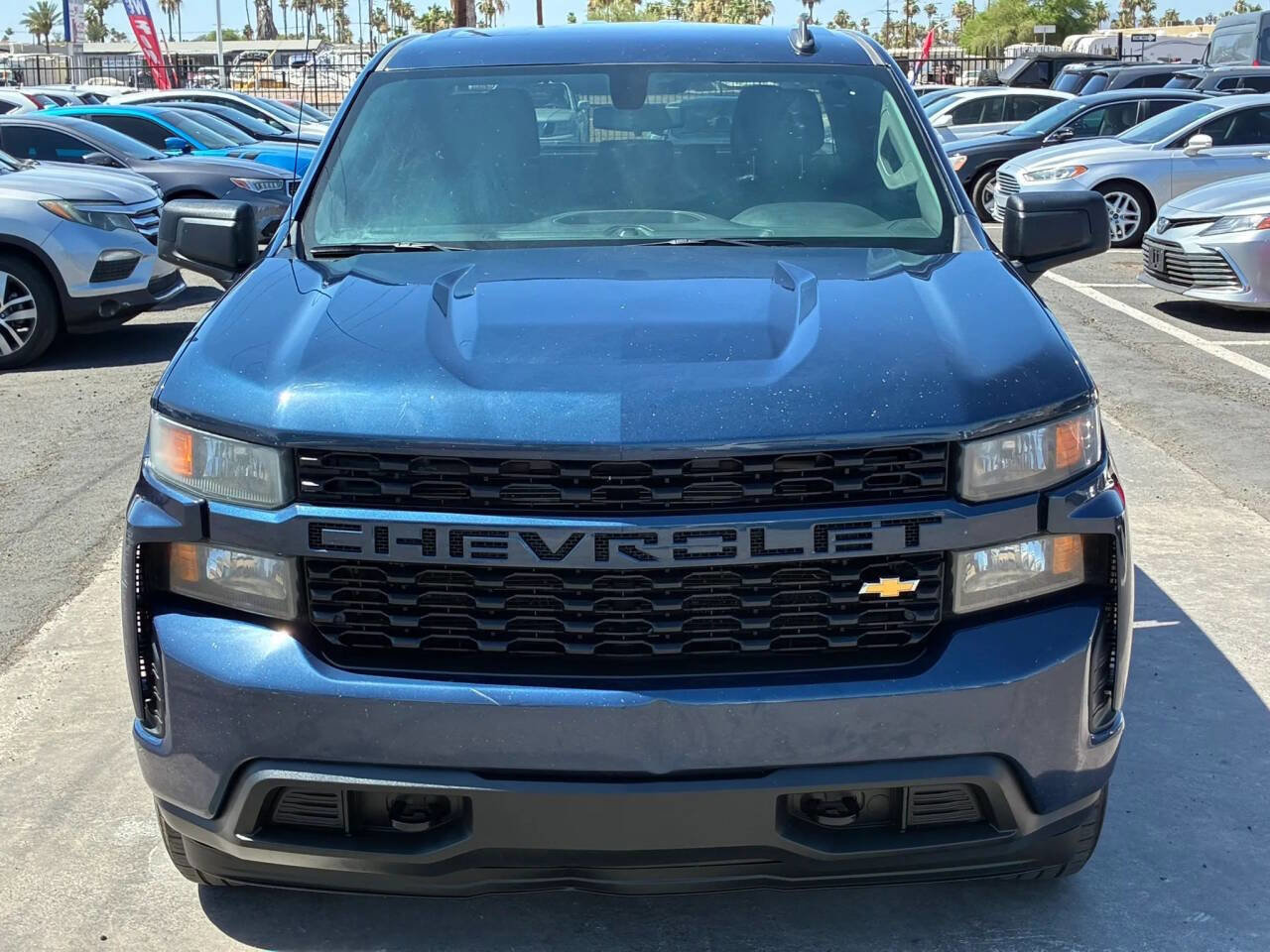 Used 2020 Chevrolet Silverado 1500 Custom w/ Custom Value Package RWD image 13