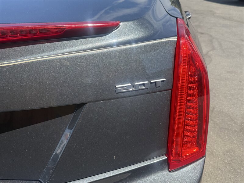Used 2018 Cadillac ATS 2.0T Sedan w/ Sky and Shine Package RWD image 16