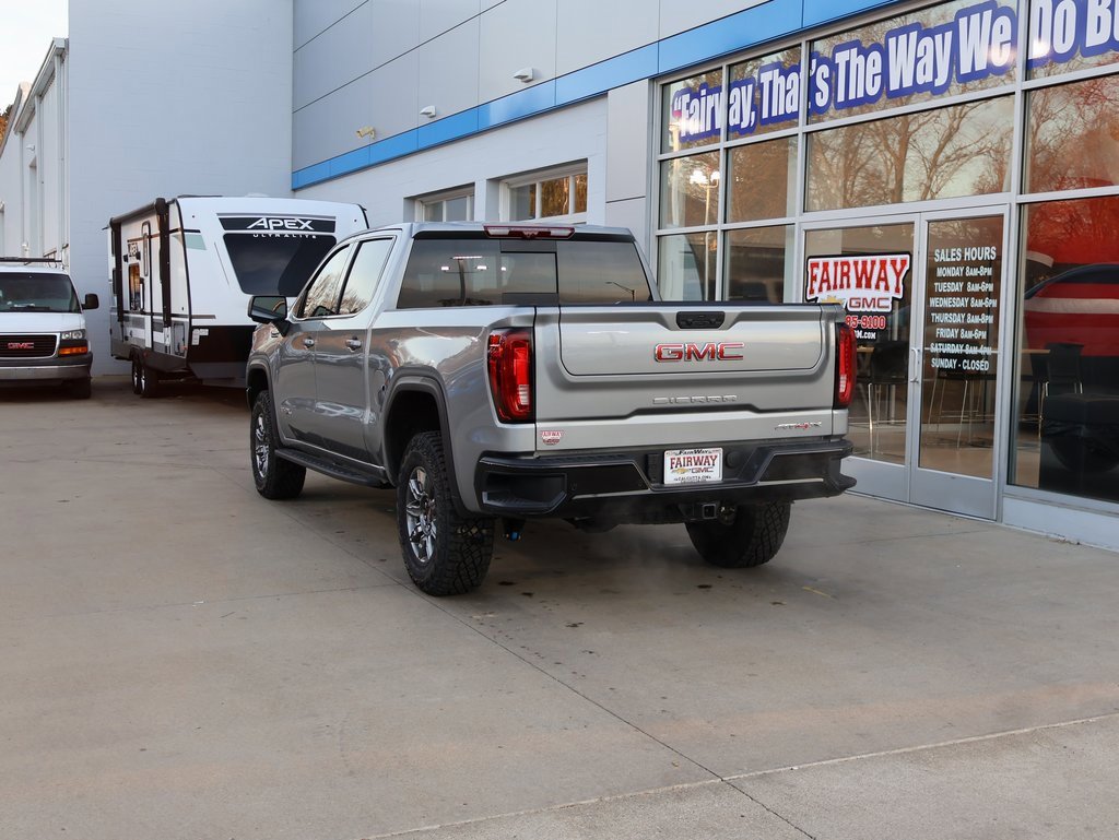 New 2025 GMC Sierra 1500 AT4X image 8