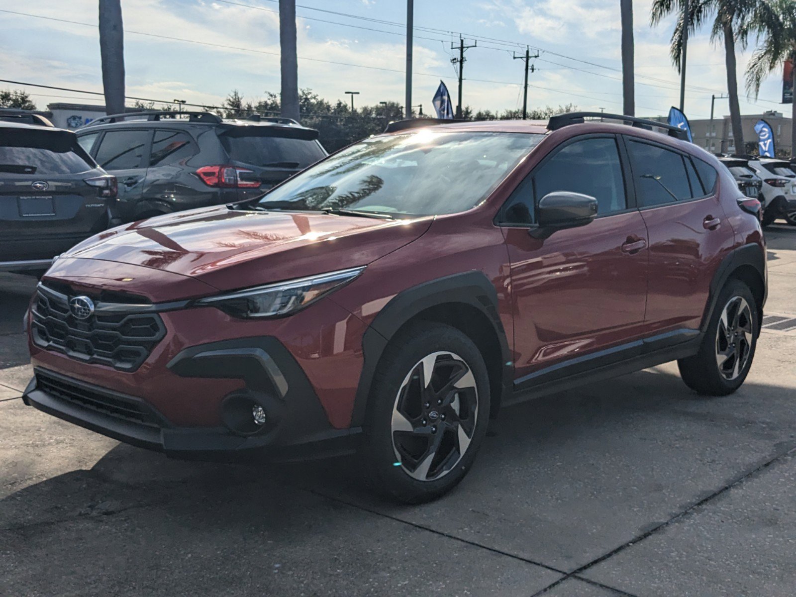 Certified 2025 Subaru Crosstrek 2.5i Limited w/ Popular Package #3A image 8