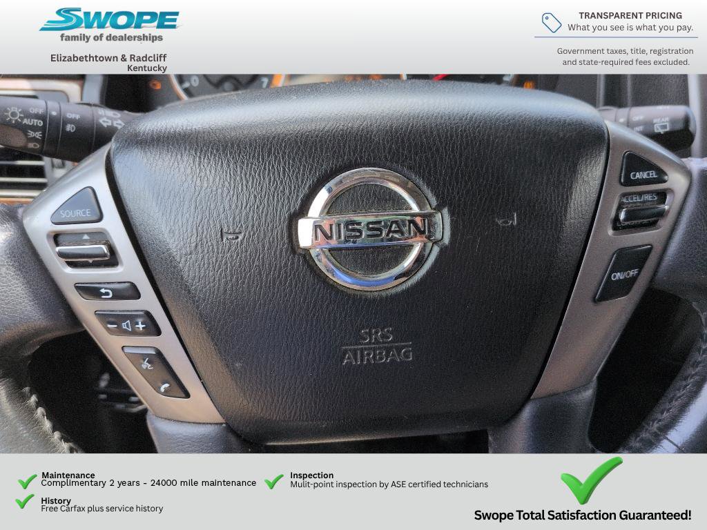 Used 2014 Nissan Armada Platinum w/ 2nd Row Captain Seat Package AWD/4WD image 21