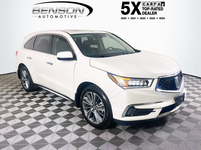 Used 2017 Acura MDX SH-AWD w/ Technology Package image 1