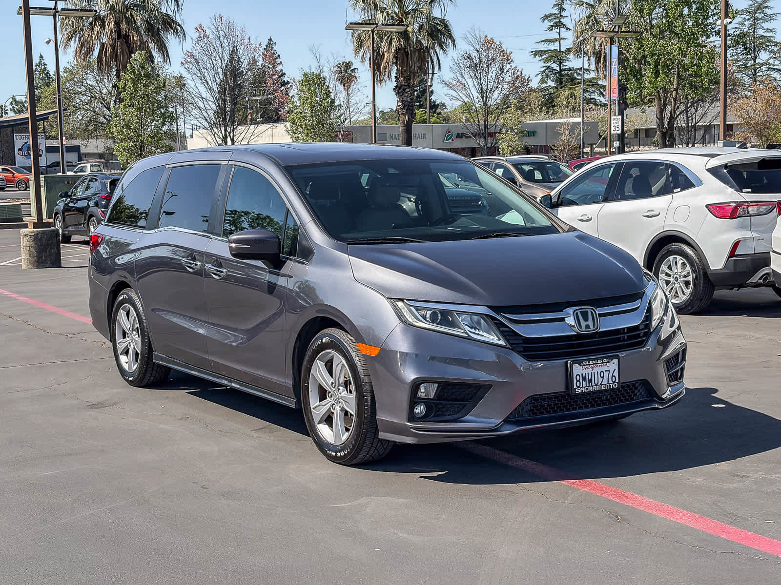 Used 2019 Honda Odyssey EX-L image 5