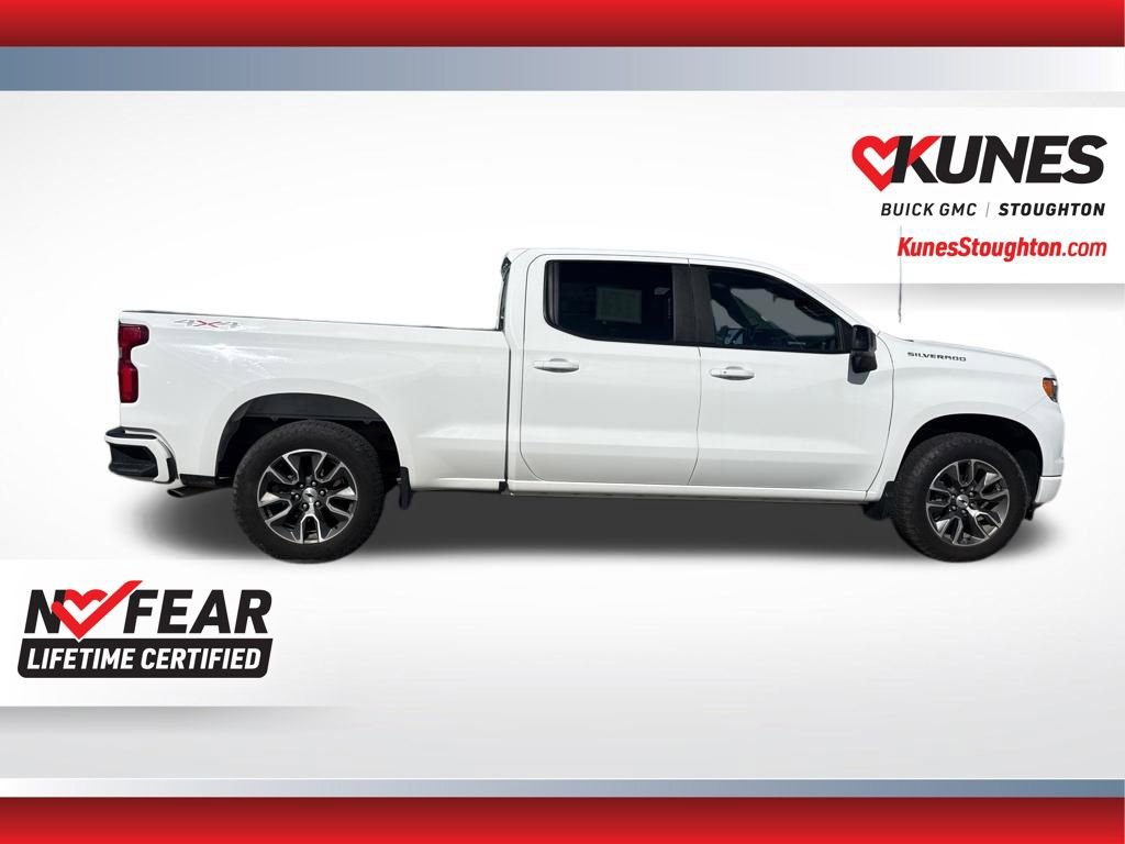 Used 2025 Chevrolet Silverado 1500 RST w/ Convenience Package II AWD/4WD image 13